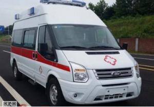 怀仁市救护车租赁